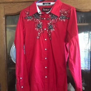 Roar Western Shirt